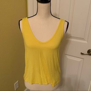 Bright Yellow Tank Top (M)